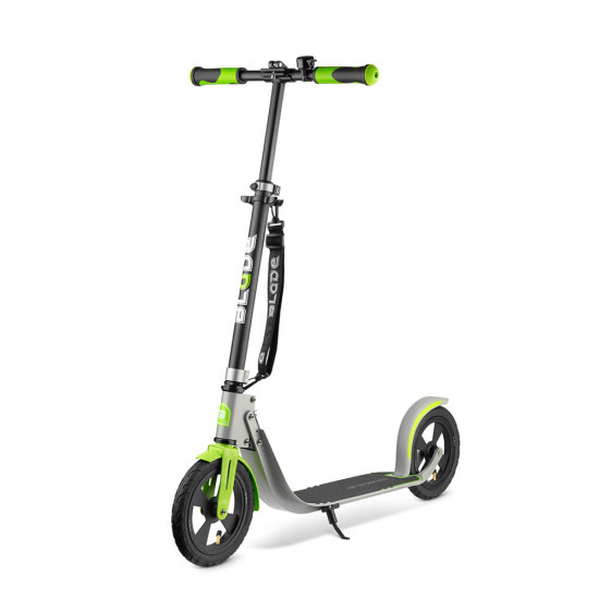 Купити Самокат  Blade Sport Air Cross 230, grey / green (230183) у Києві - фото №1